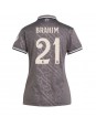 Real Madrid Brahim Diaz #21 Alternativní Dres pro Dámské 2024-25 Krátký Rukáv